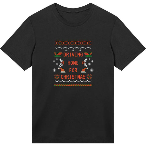 Relaxed fit T-Shirt | Driving Home for Christmas