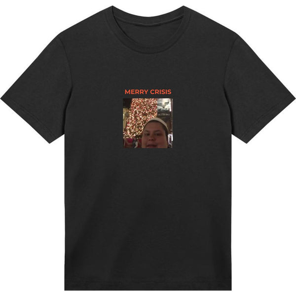 Relaxed fit T-Shirt | merry crisis Meme