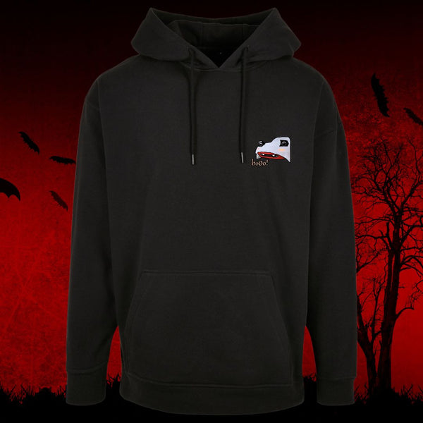 Halloween Edition Miata Ghost Oversized Hoodie