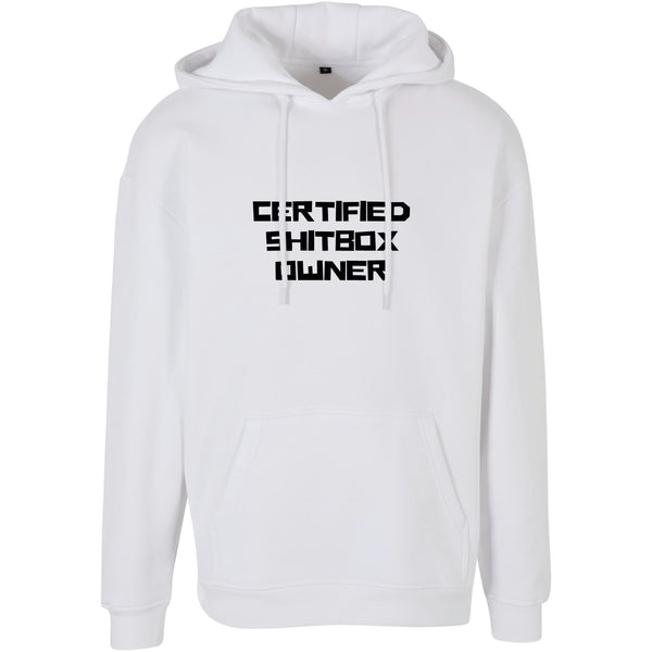 Certified Shitbox Owner Basic Oversize Hoodie