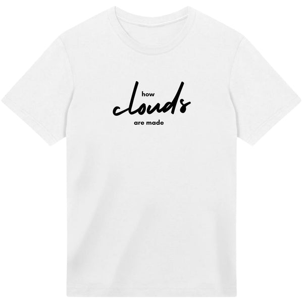 Relaxed fit T-Shirt | how clouds are made